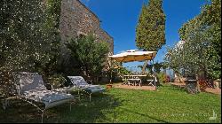 Palace Tentennano, with garden, Castiglione d'Orcia, Siena