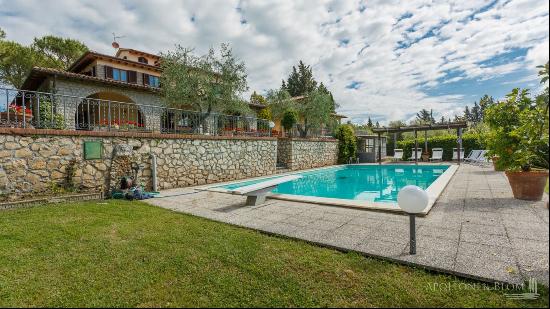 Villa Belverde, with swimming pool, Cetona, Siena - Tuscany