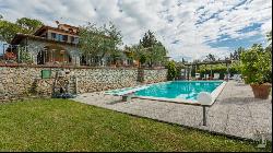 Villa Belverde, with swimming pool, Cetona, Siena - Tuscany