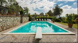 Villa Belverde, with swimming pool, Cetona, Siena - Tuscany