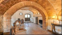 San Bernardino Country House with pool, Sinalunga, Siena - Tuscany