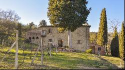 San Bernardino Country House with pool, Sinalunga, Siena - Tuscany