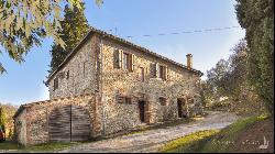 San Bernardino Country House with pool, Sinalunga, Siena - Tuscany