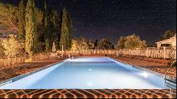 The Secular Olive Trees luxury B&B with view of Siena - Tuscany