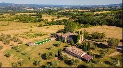 Country House within History and Nature, Sarteano, Siena - Tuscany