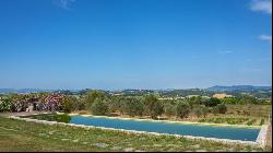 Country House within History and Nature, Sarteano, Siena - Tuscany