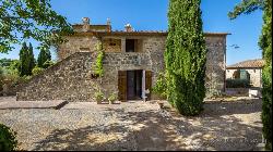 Country House within History and Nature, Sarteano, Siena - Tuscany