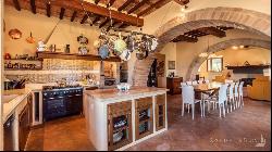 Country House within History and Nature, Sarteano, Siena - Tuscany