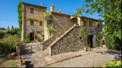 Country House within History and Nature, Sarteano, Siena - Tuscany