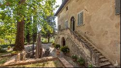 Semi-detached country house with pool, Lari, Pisa - Tuscany