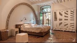 Semi-detached country house with pool, Lari, Pisa - Tuscany