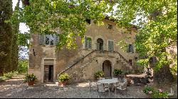 Semi-detached country house with pool, Lari, Pisa - Tuscany