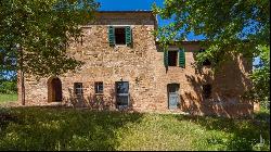 18th-century Stone Country House, Asciano, Siena - Tuscany