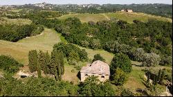 18th-century Stone Country House, Asciano, Siena - Tuscany