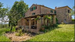 18th-century Stone Country House, Asciano, Siena - Tuscany