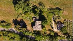 18th-century Stone Country House, Asciano, Siena - Tuscany