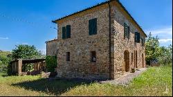 18th-century Stone Country House, Asciano, Siena - Tuscany