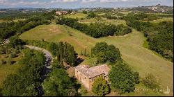 18th-century Stone Country House, Asciano, Siena - Tuscany