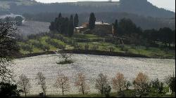 Farmhouse in the hills, Torrita di Siena, Siena - Tuscany