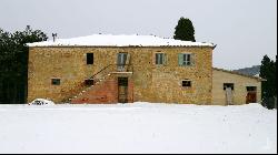 Farmhouse in the hills, Torrita di Siena, Siena - Tuscany