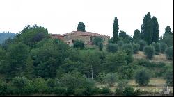 Farmhouse in the hills, Torrita di Siena, Siena - Tuscany