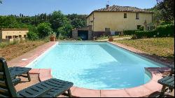 Palazzo d’Ezio country house with pool, Sarteano, Siena – Tuscany