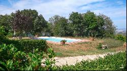 Palazzo d’Ezio country house with pool, Sarteano, Siena – Tuscany