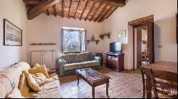 Palazzo d’Ezio country house with pool, Sarteano, Siena – Tuscany