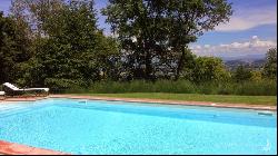 Palazzo d’Ezio country house with pool, Sarteano, Siena – Tuscany