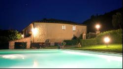 Palazzo d’Ezio country house with pool, Sarteano, Siena – Tuscany