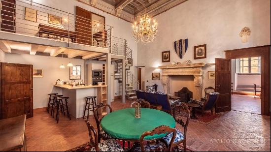 Residence La Storia dated 1500, Montepulciano, Siena - Tuscany