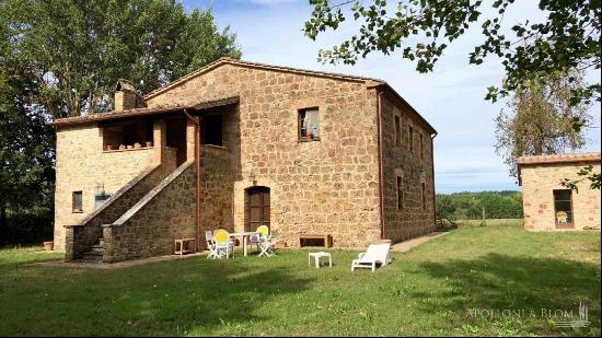 Country house with Garden, Sarteano, Siena – Toscana 