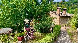 Casale Gervasio with open views, Città della Pieve– Umbria