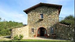 La Verna Villa with pool and guest cottages, Arezzo - Tuscany