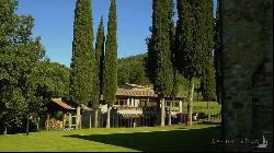 La Verna Villa with pool and guest cottages, Arezzo - Tuscany