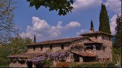 La Verna Villa with pool and guest cottages, Arezzo - Tuscany