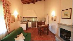 La Verna Villa with pool and guest cottages, Arezzo - Tuscany