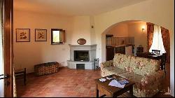 La Verna Villa with pool and guest cottages, Arezzo - Tuscany