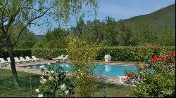 La Verna Villa with pool and guest cottages, Arezzo - Tuscany