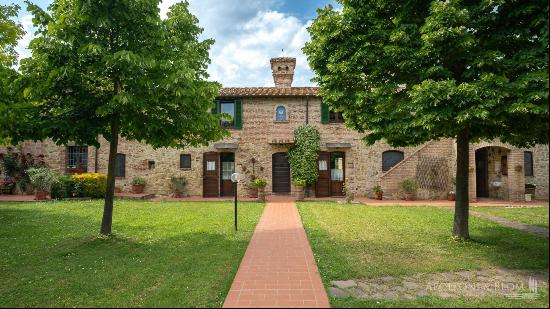 The Tiny Bell Country House with pool, Castiglione del Lago - Umbria