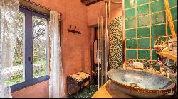 Country house Il Noce, Trequanda, Siena - Tuscany