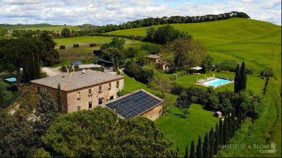 Casale Il Pianoforte with heated pool, Siena - Toscana