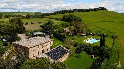 Casale Il Pianoforte with heated pool, Siena - Toscana