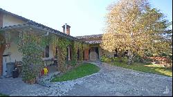 Villa Elena with porticoes and olive grove, Montepulciano - Tuscany