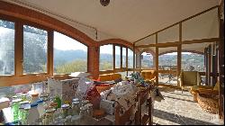 Villa Elena with porticoes and olive grove, Montepulciano - Tuscany