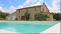 Casale Primavera with pool, Cinigiano - Tuscany