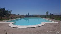 Casale Primavera with pool, Cinigiano - Tuscany