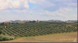 Casale Primavera with pool, Cinigiano - Tuscany