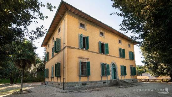 Villa Naturans, Acquapendente, Viterbo - Lazio