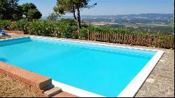 The Bel View Villa with pool, Città della Pieve - Umbria